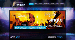 Desktop Screenshot of michaelenglish.ie