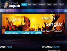 Tablet Screenshot of michaelenglish.ie