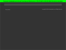 Tablet Screenshot of michaelenglish.com